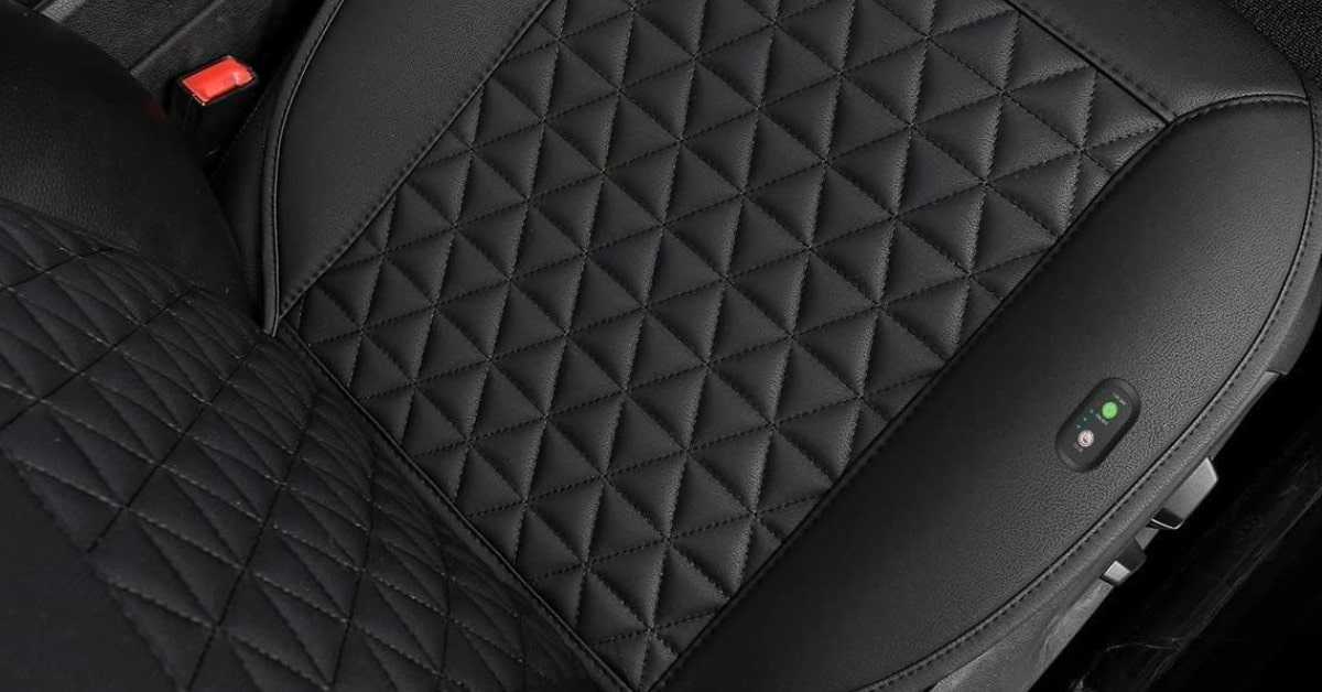 LUSRAIT Coprisedile auto riscaldato 12V