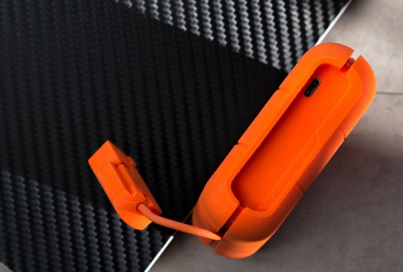 LaCie Rugged USB-C 5TB Dispositivo di archiviazione portatile per le foto