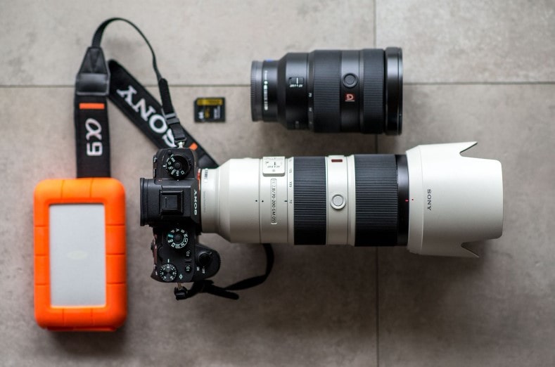 LaCie Rugged USB-C 5TB Unità disco portatile per fotografi