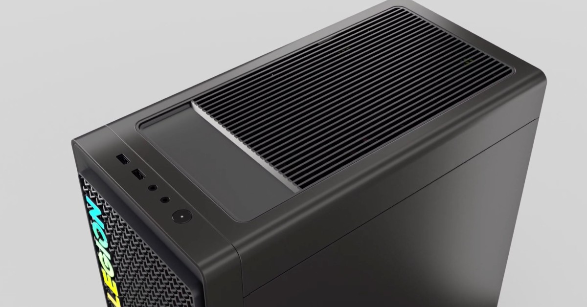 Lenovo Legion T5: un desktop da gioco conveniente