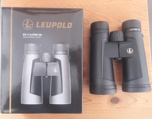 Binocolo Leupold BX-2 Alpine HD 12x52 Armatura