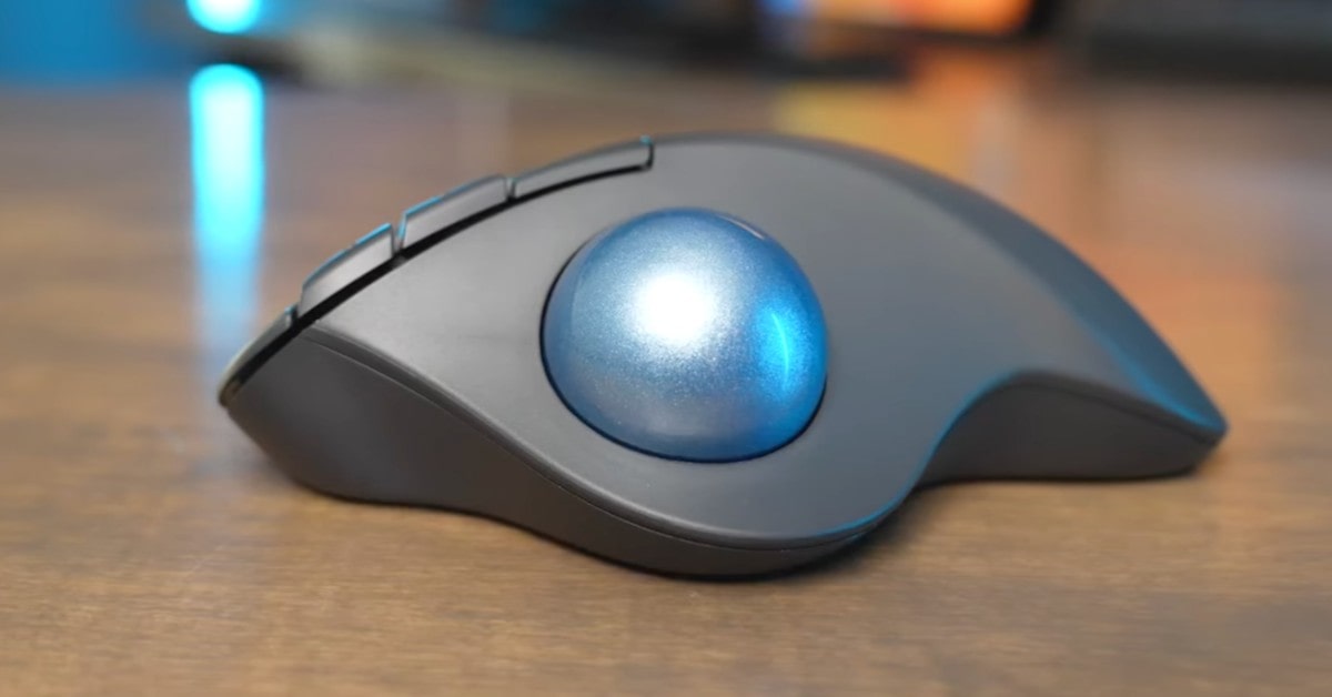 miglior mouse ergonomico senza fili ERGO M575