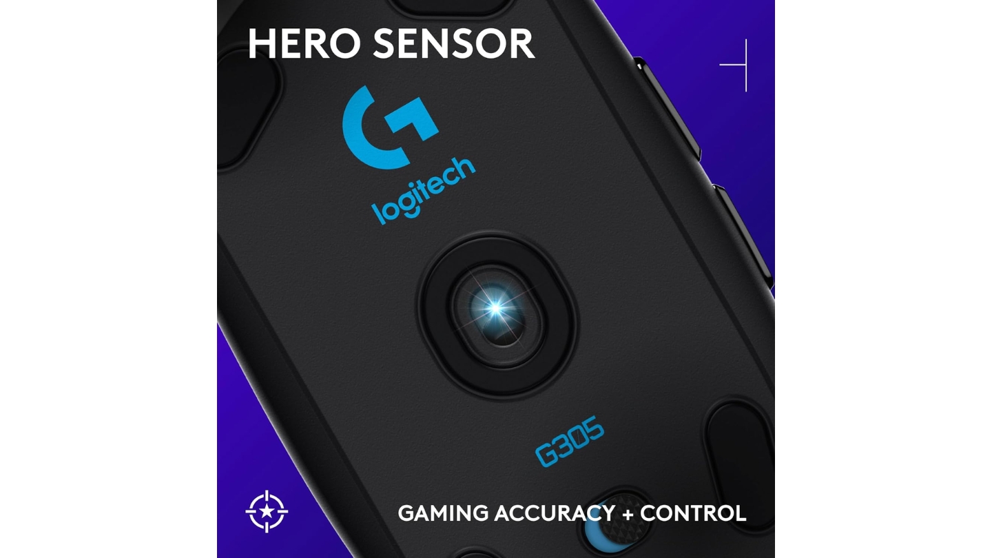 Logitech G305 Lightspeed economico mouse da gioco sotto i 50