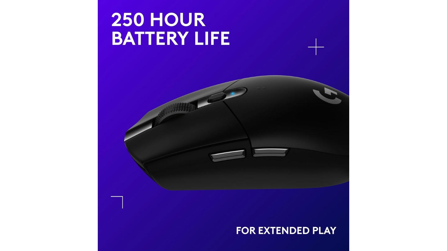 Mouse da gioco economico Logitech G305 Lightspeed