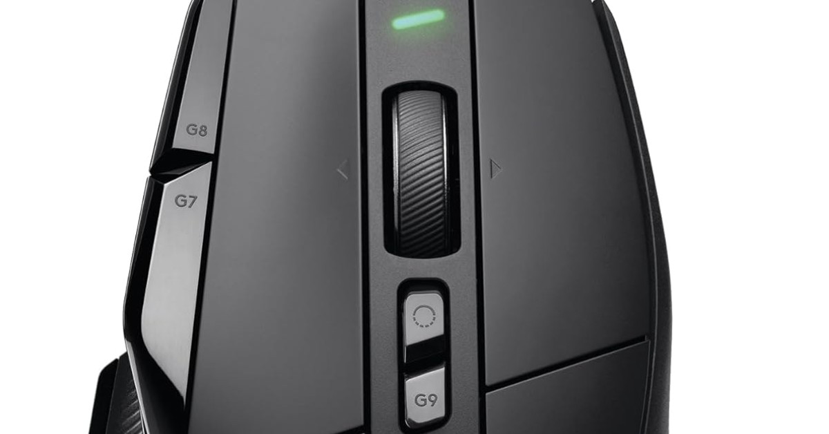 Logitech G502 X PLUS miglior mouse gaming wireless