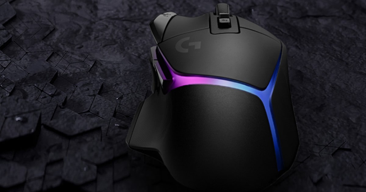 Logitech G502 X PLUS mouse per gaming con pulsanti laterali