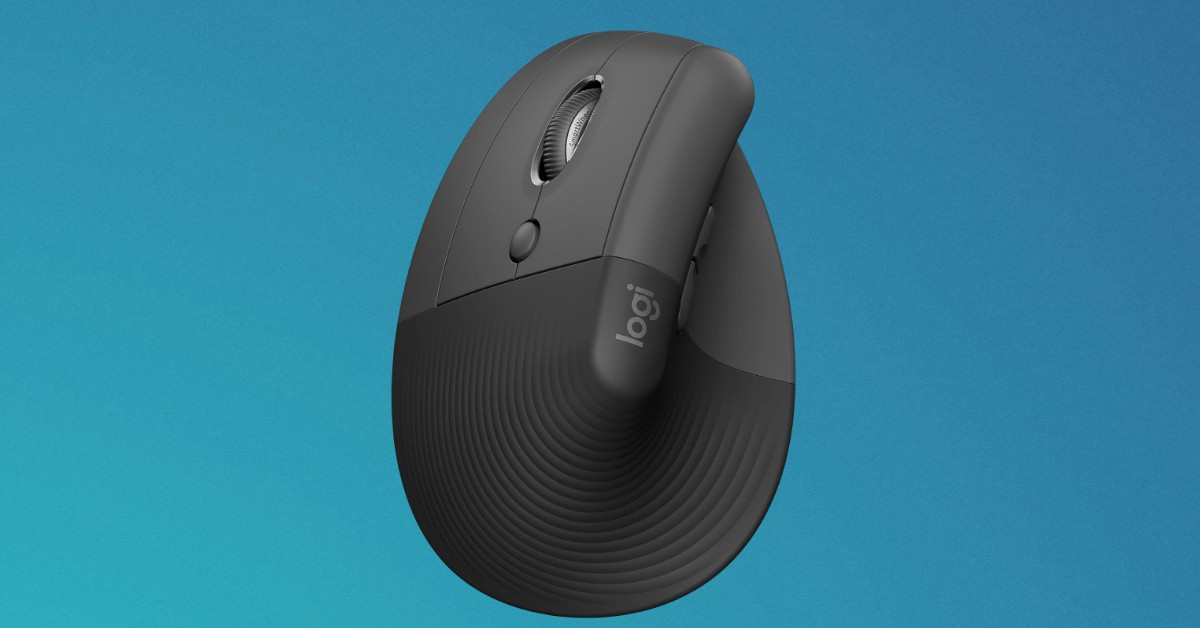 Logitech Lift Vertical Miglior mouse gaming sotto 100 euro
