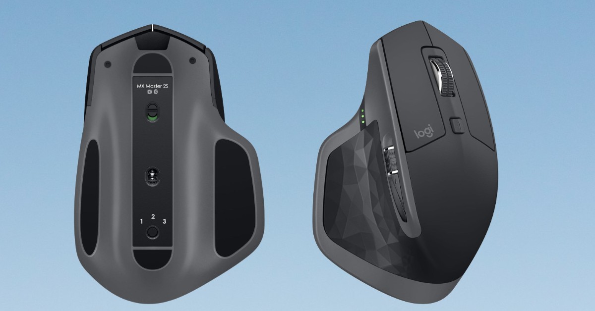 mouse ergonomico Logitech MX Master 2S