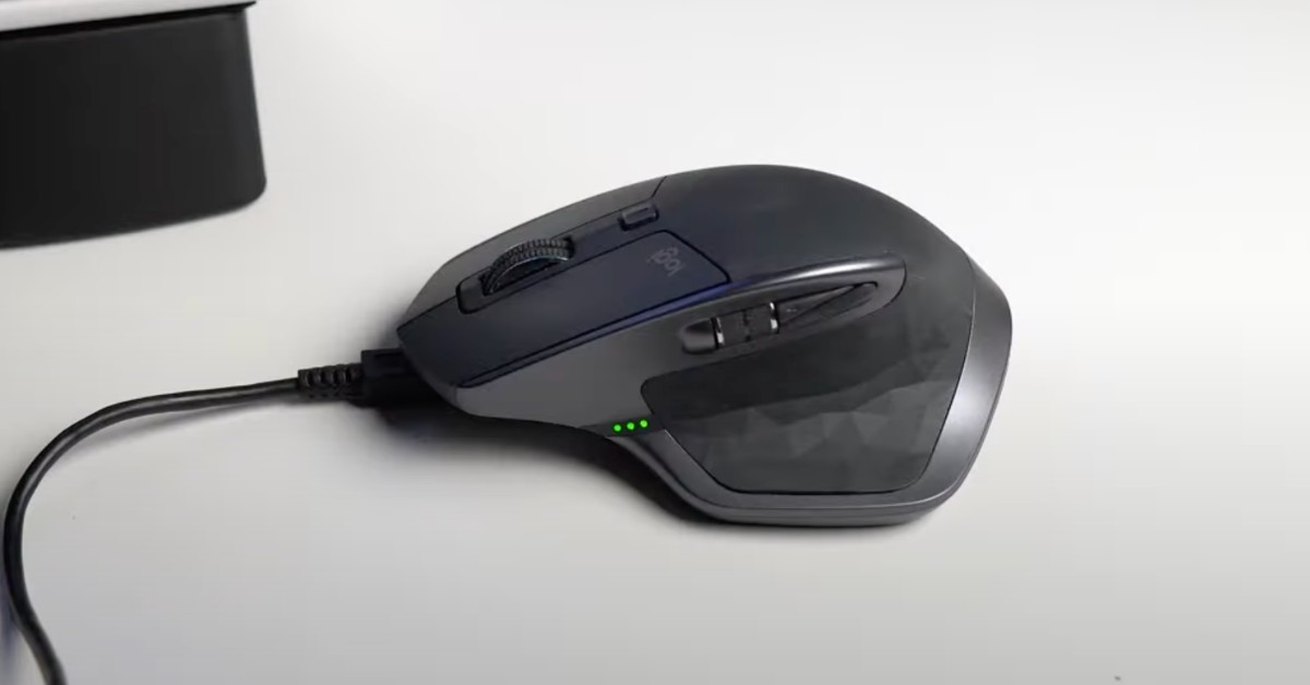 mouse ergonomico wireless Logitech MX Master 2S
