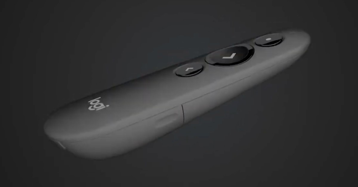 Logitech R500s miglior puntatore laser per presentazioni