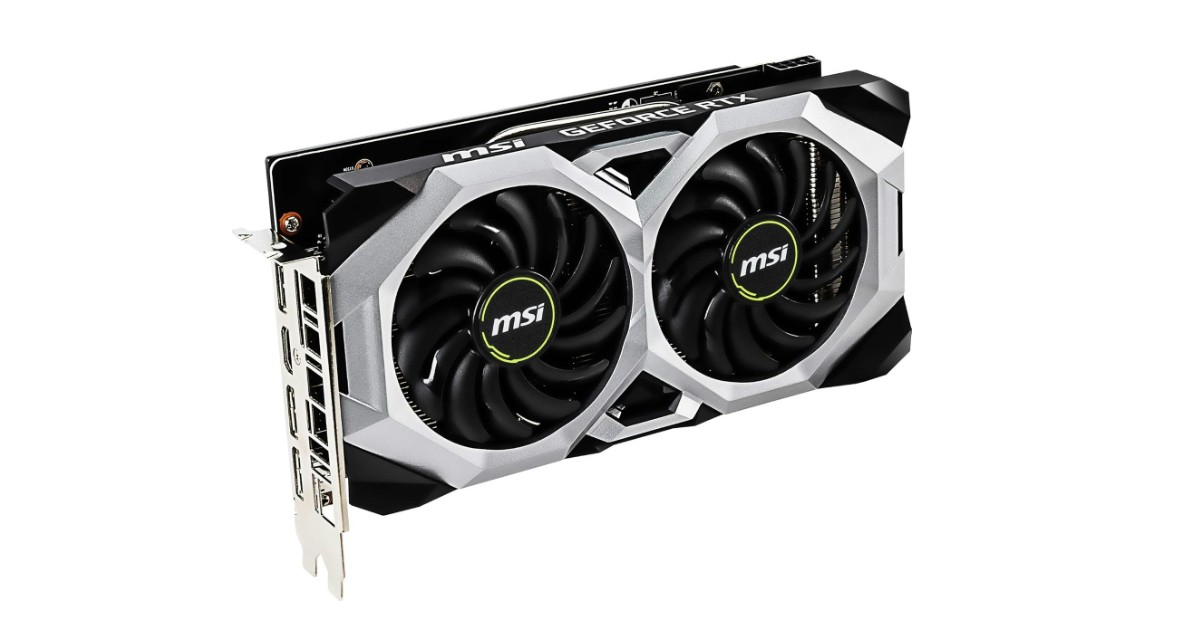 Scheda grafica MSI Gaming GeForce RTX 2060 OC 6GB GDRR6