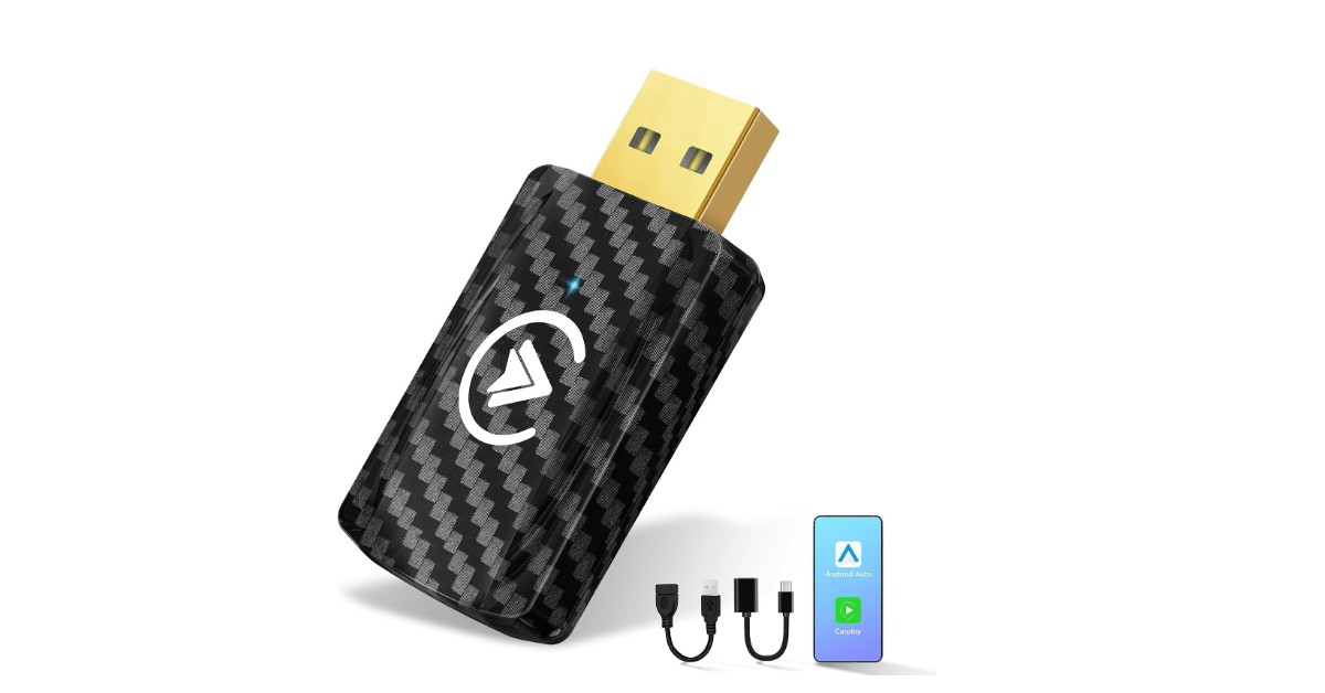 MSXTTLY U2C-AIR 2.0 miglior apple carplay wireless