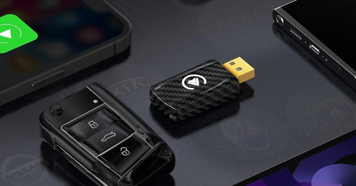 MSXTTLY U2C-AIR 2.0 adattatore apple carplay wireless