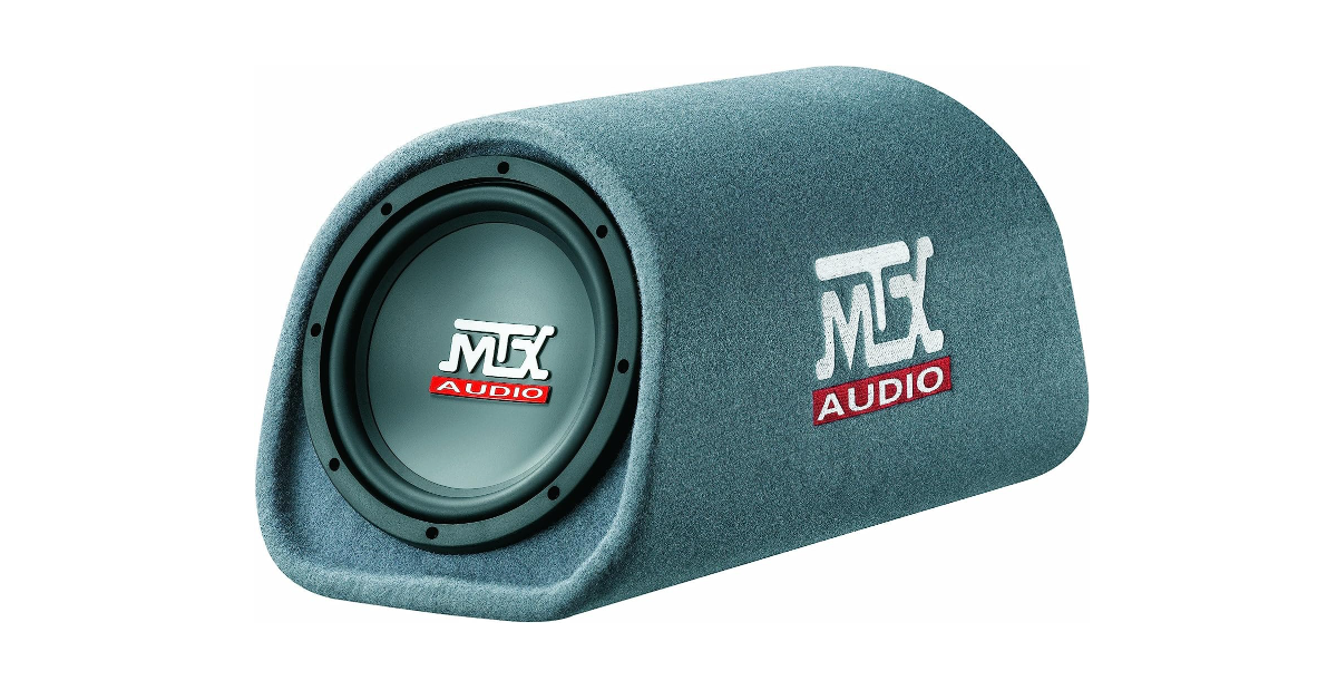 MTX Audio RT8PT subwoofer per ruota di scorta