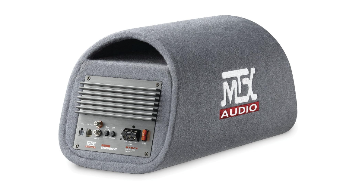 MTX Audio RT8PT sub per ruota di scorta