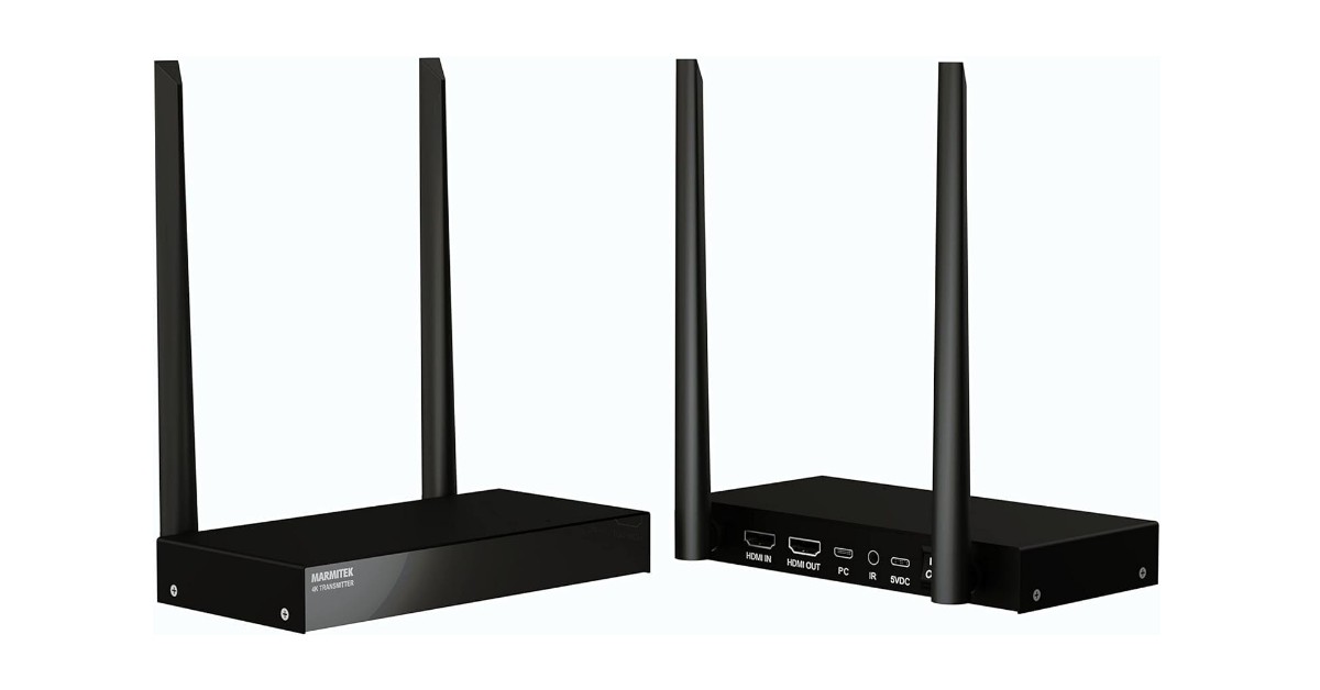 Marmitek ‎WHE-4 E wireless hdmi recensioni