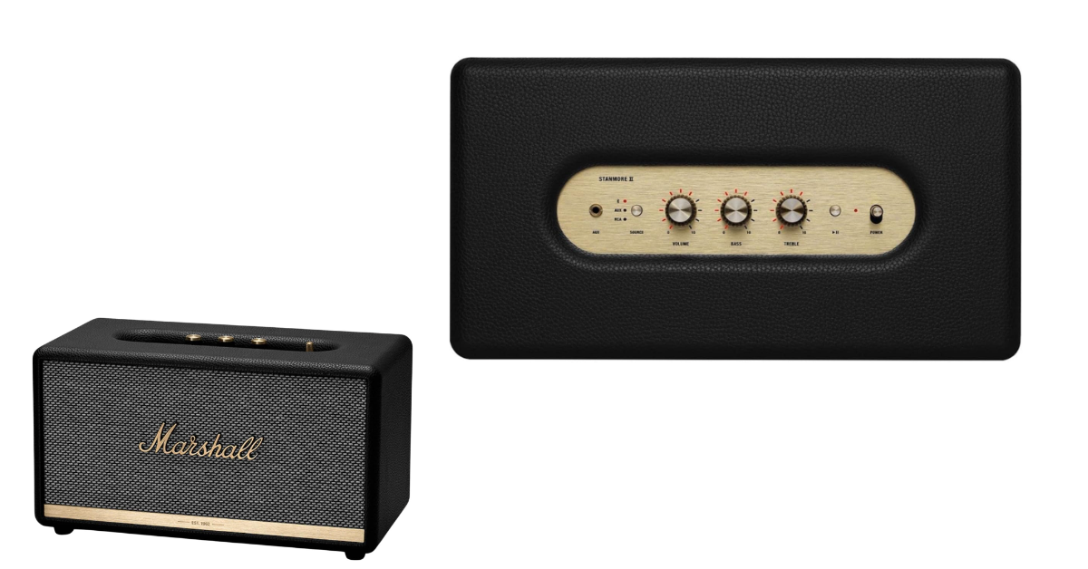Altoparlante bluetooth Marshall Stanmore II per giradischi