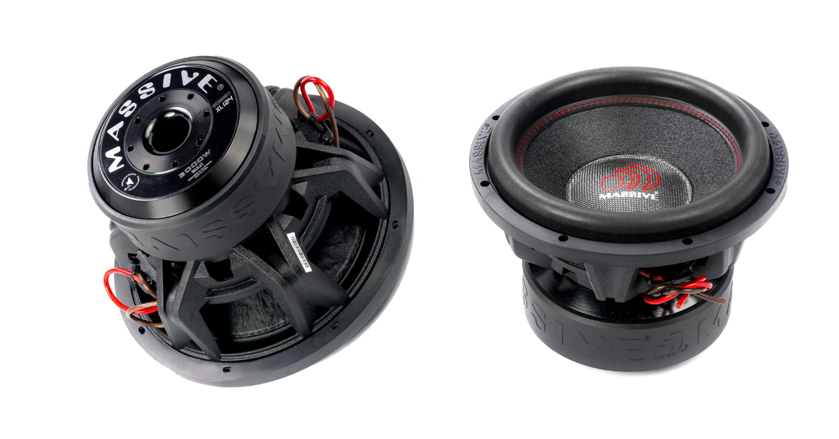 Massive Audio SUMMOXL 124 subwoofer spl per audio car