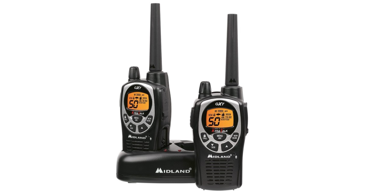 Midland GXT1000VP4 radio portatili camping