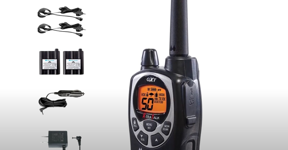 Midland GXT1000VP4 ricetrasmittenti outdoor