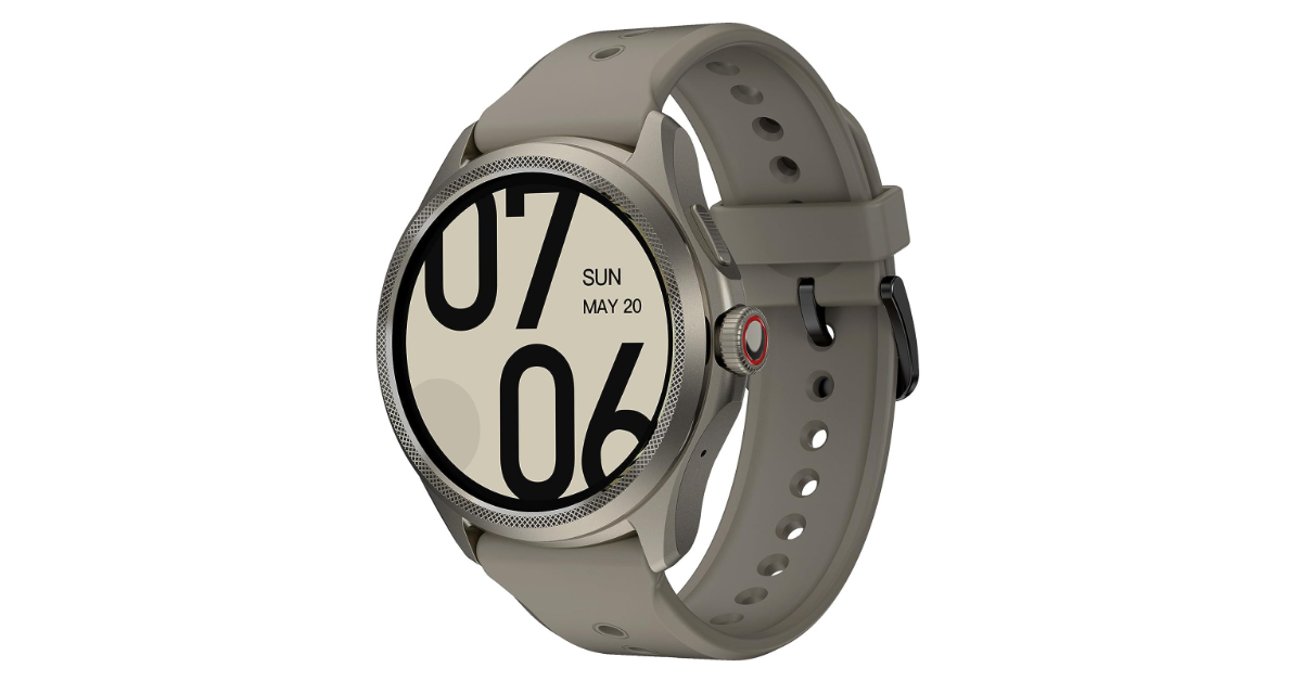 Mobvoi TicWatch Pro 5 miglior smartwatch compatibile con android