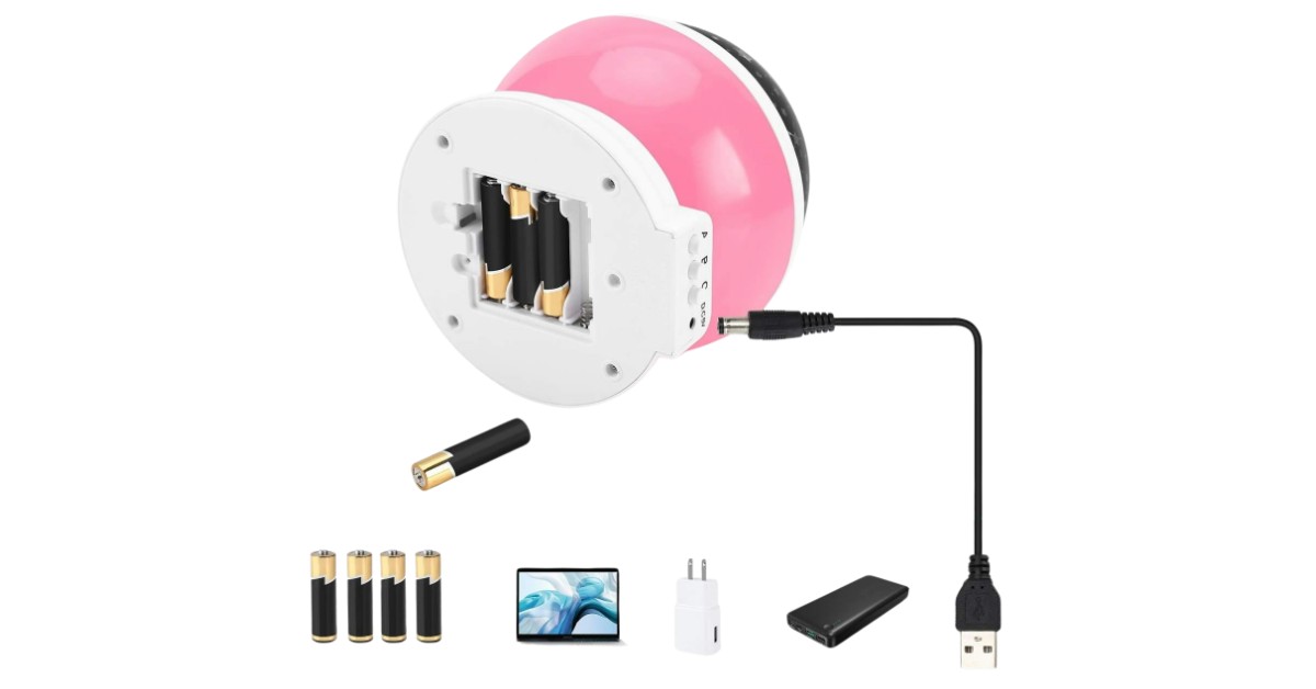 Luce notturna con proiettore di stelle Fortally