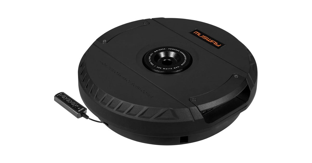 Musway MW1000A altoparlante per ruota di scorta