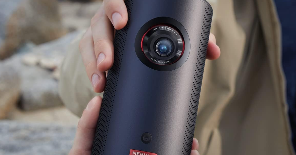 Anker NEBULA Capsule 3 Laser proiettore per il campeggio