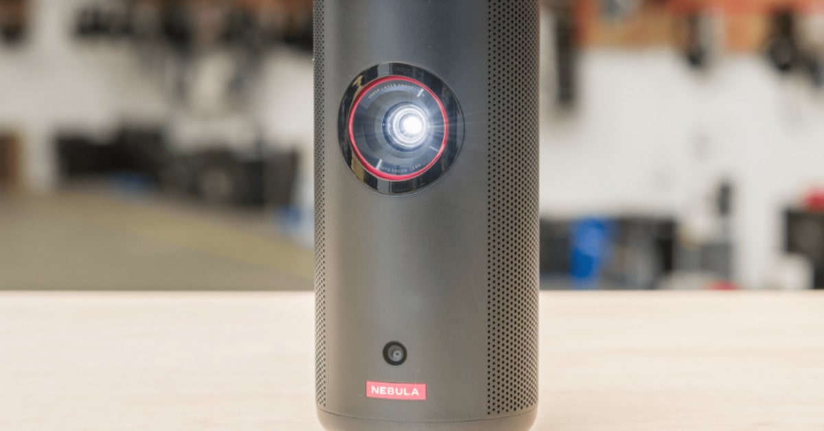 NEBULA Capsule 3 proiettore con netflix integrato