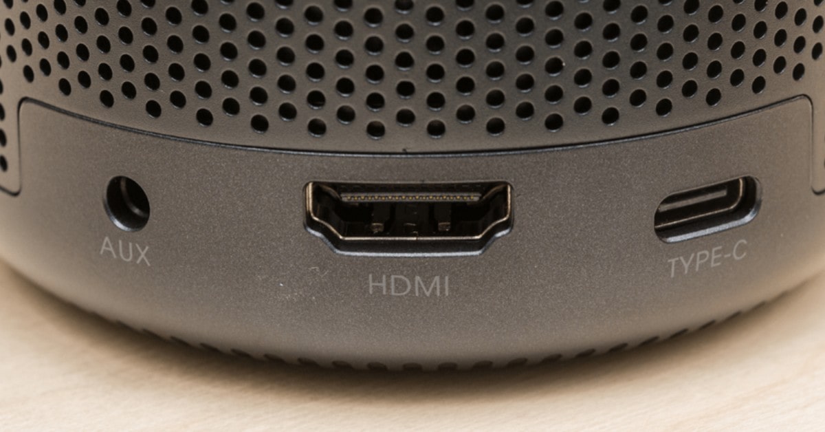 NEBULA Capsula 3 netflix proiettore