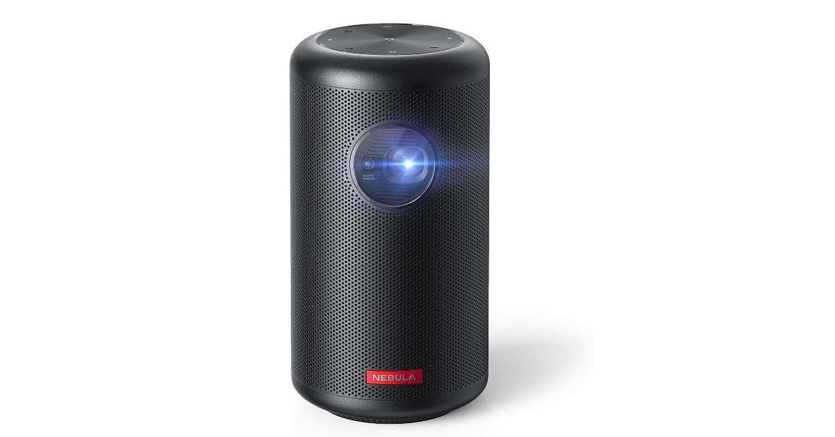 NEBULA by Anker Capsule Max proiettore smart