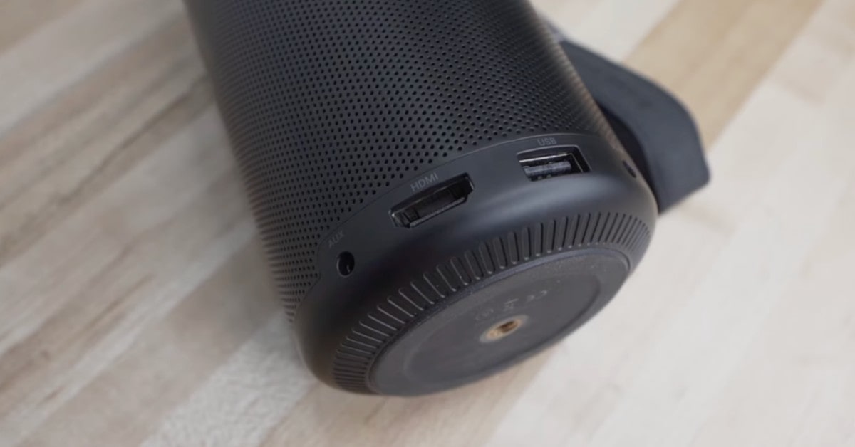 NEBULA by Anker Capsule Max migliori proiettori smart