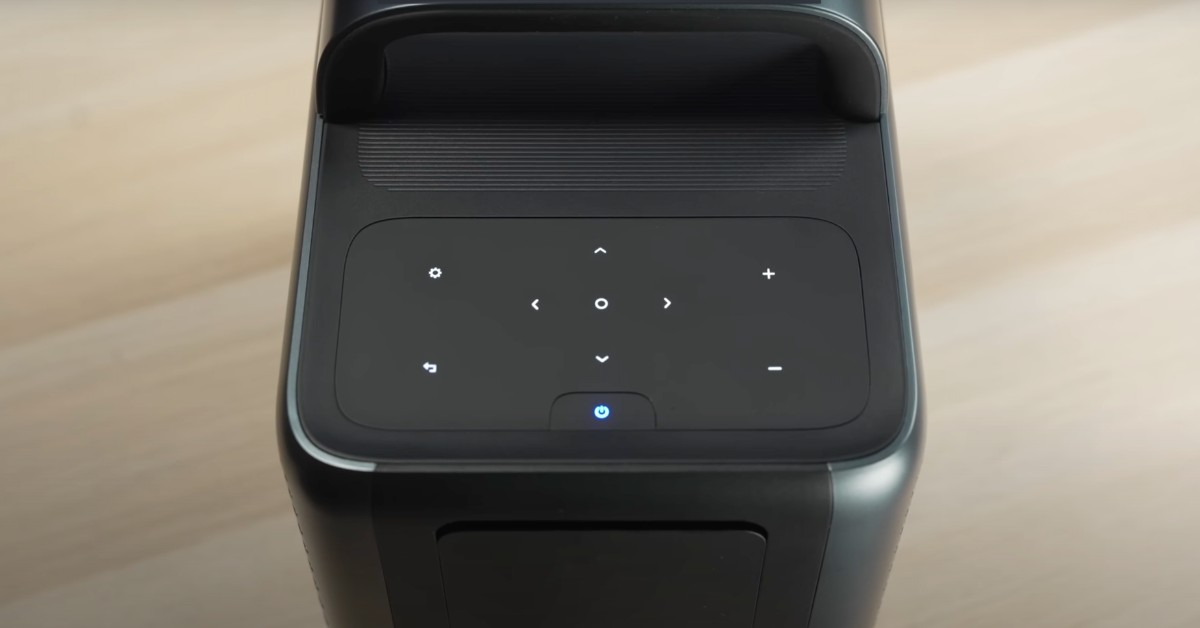 NEBULA di Anker Cosmos Laser 4K Proiettore per la casa