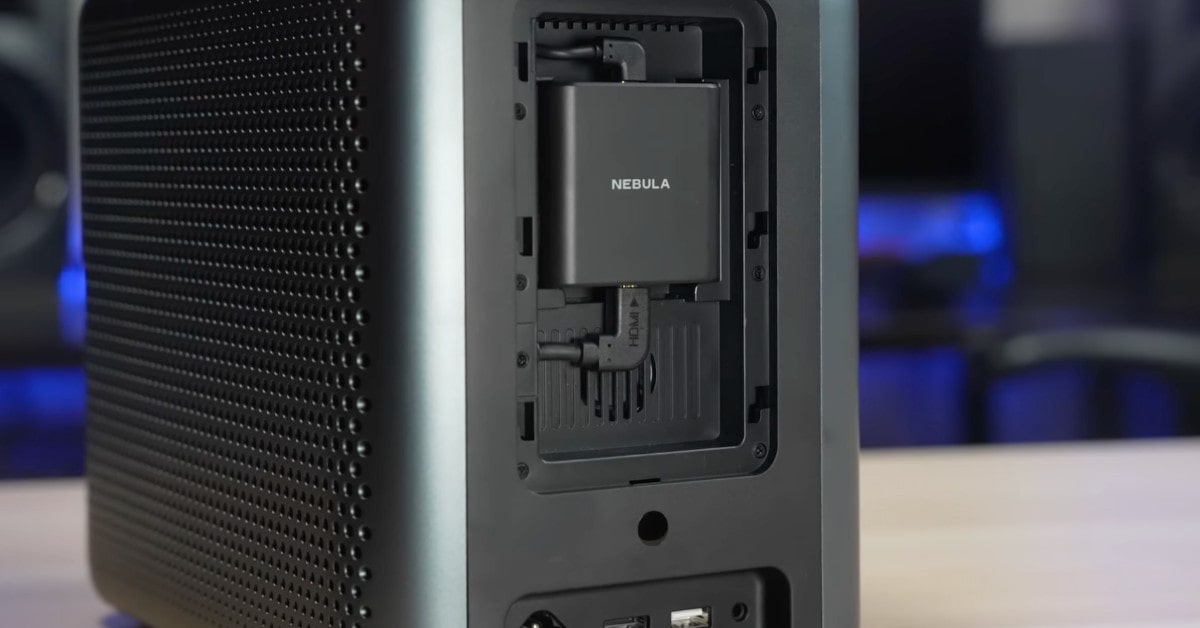 NEBULA di Anker Cosmos Proiettore laser home theater