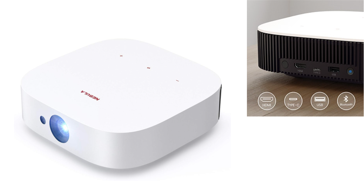 NEBULA Solar by Anker miglior proiettore per ipad