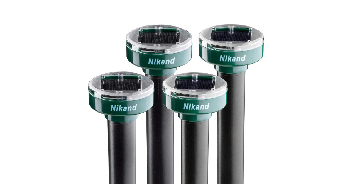 NIKAND dissuasore solare per talpe