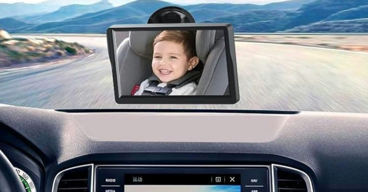 Telecamera per seggiolino auto NewHail