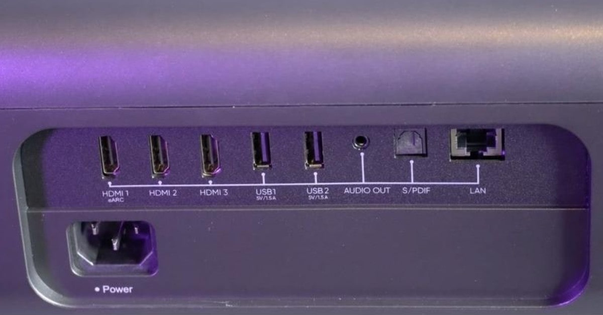 NexiGo Aurora Pro proiettore da gaming per ps5