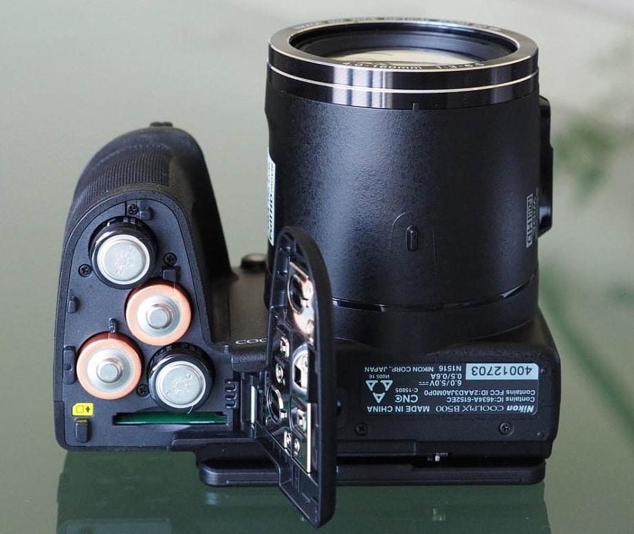 Nikon COOLPIX B500 Fotocamera per principianti conveniente