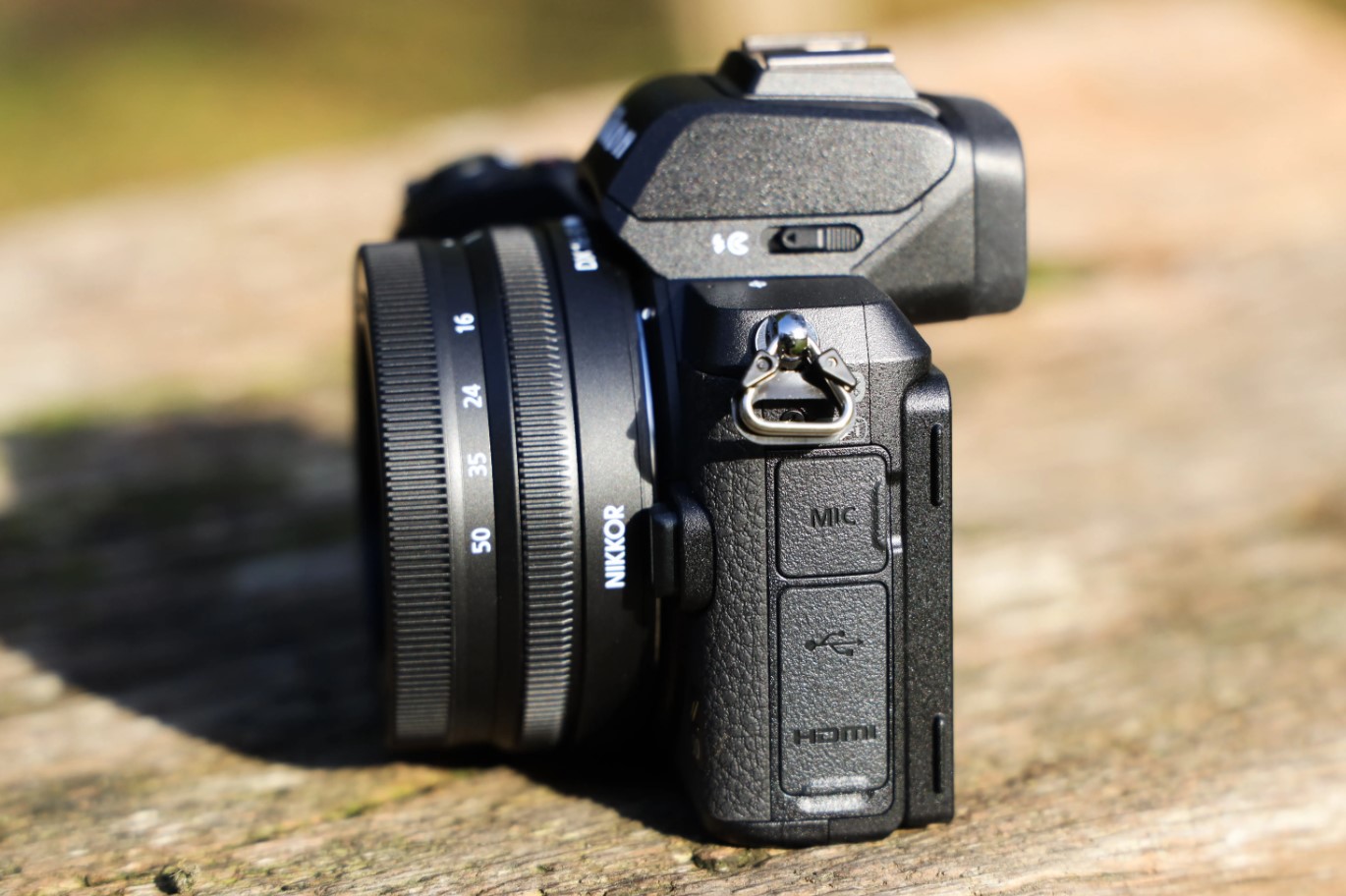 Fotocamera entry level Nikon Z50