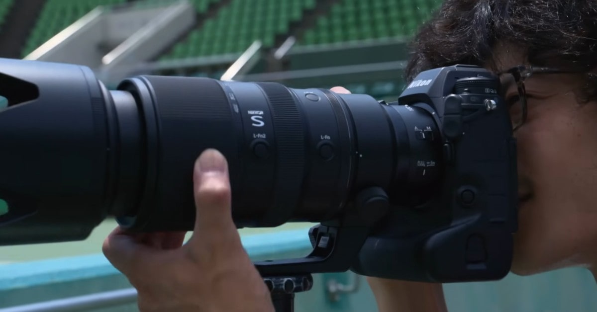 Fotocamera Nikon Z 9 Fotocamera per giornalisti