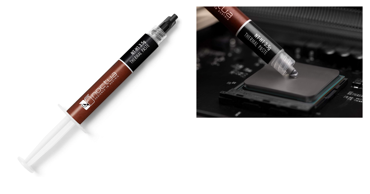 Pasta termica Noctua NT-H1 per computer portatili