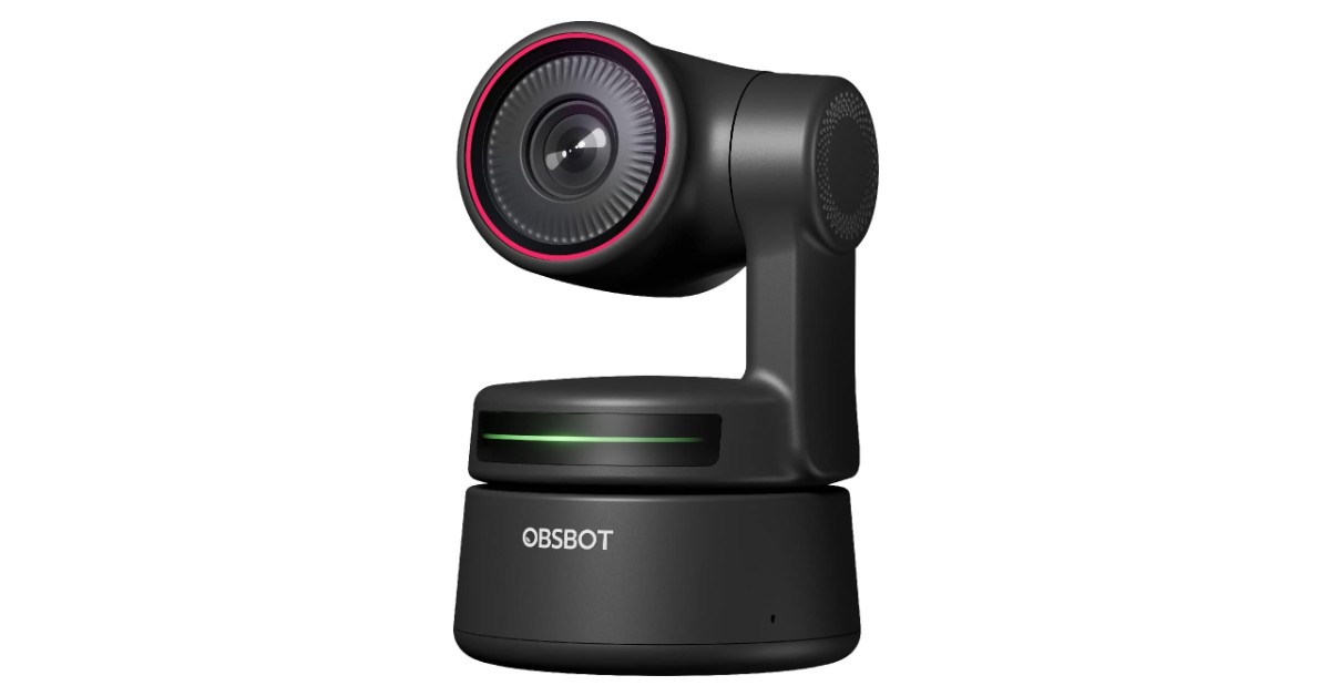 OBSBOT Piccola webcam PTZ 4K 