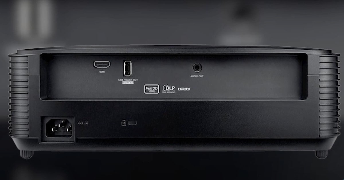 Optoma HD146X mini proiettore per macbook