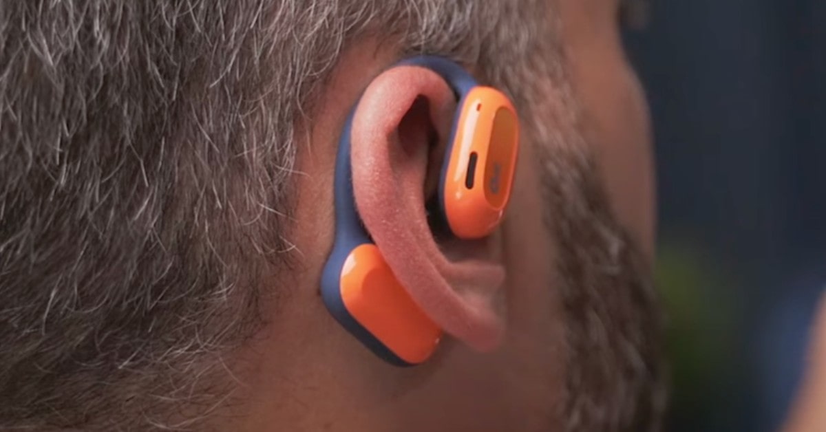 Oladance Open ganci per orecchie auricolari