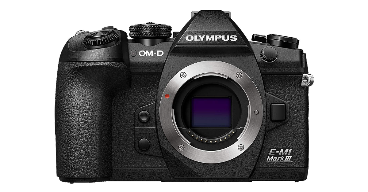 Olympus OM-D E-M1 Mark III: le migliori fotocamere per l'avvistamento degli aerei