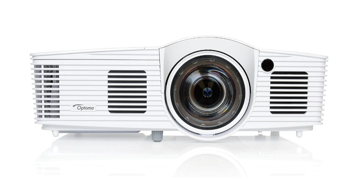 Optoma EH200ST miglior proiettore per skytrak