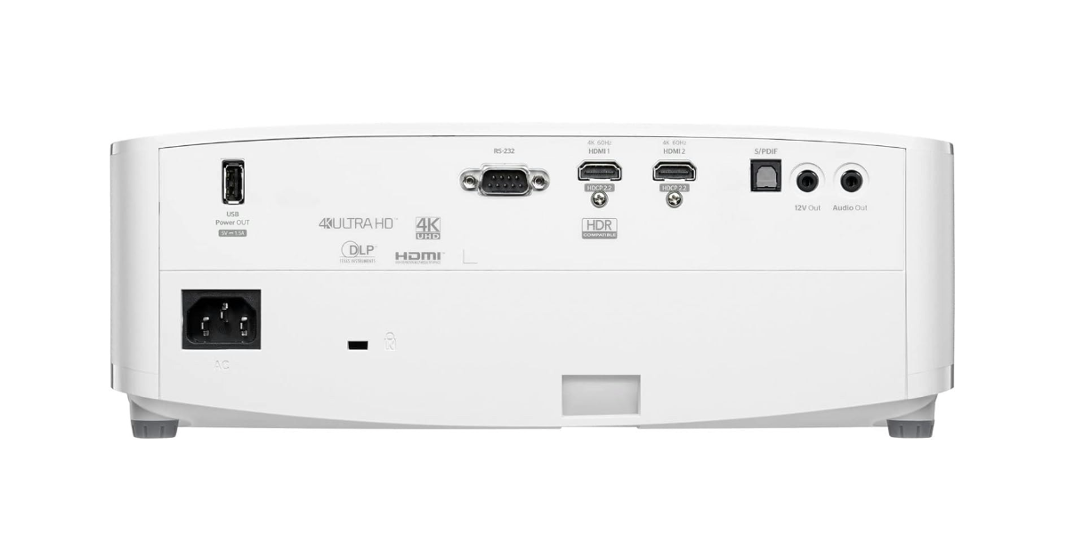 Proiettore Optoma UHD38x per xbox serie x