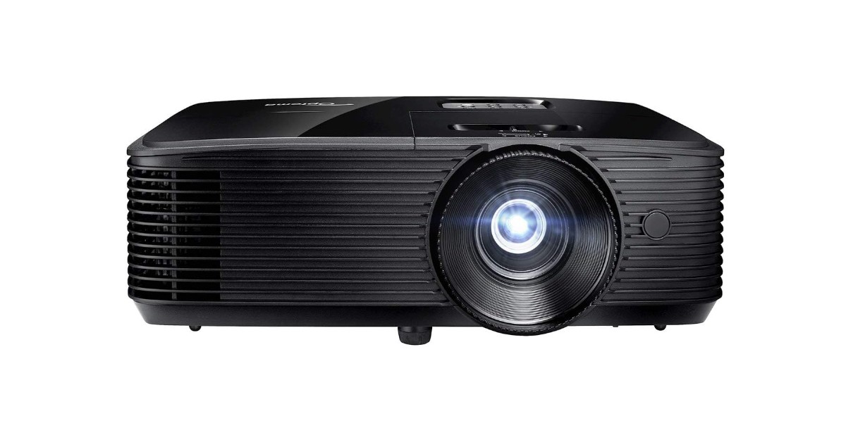 Optoma W400LVe miglior proiettore per ufficio