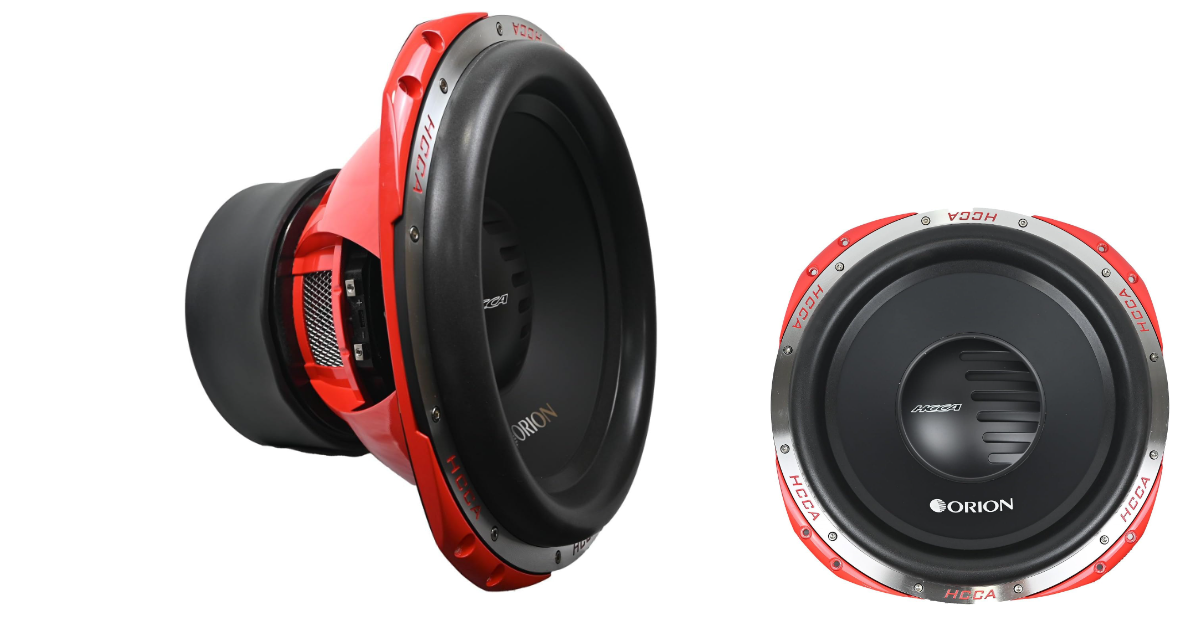 Orion HCCA154 subwoofer spl per audio car